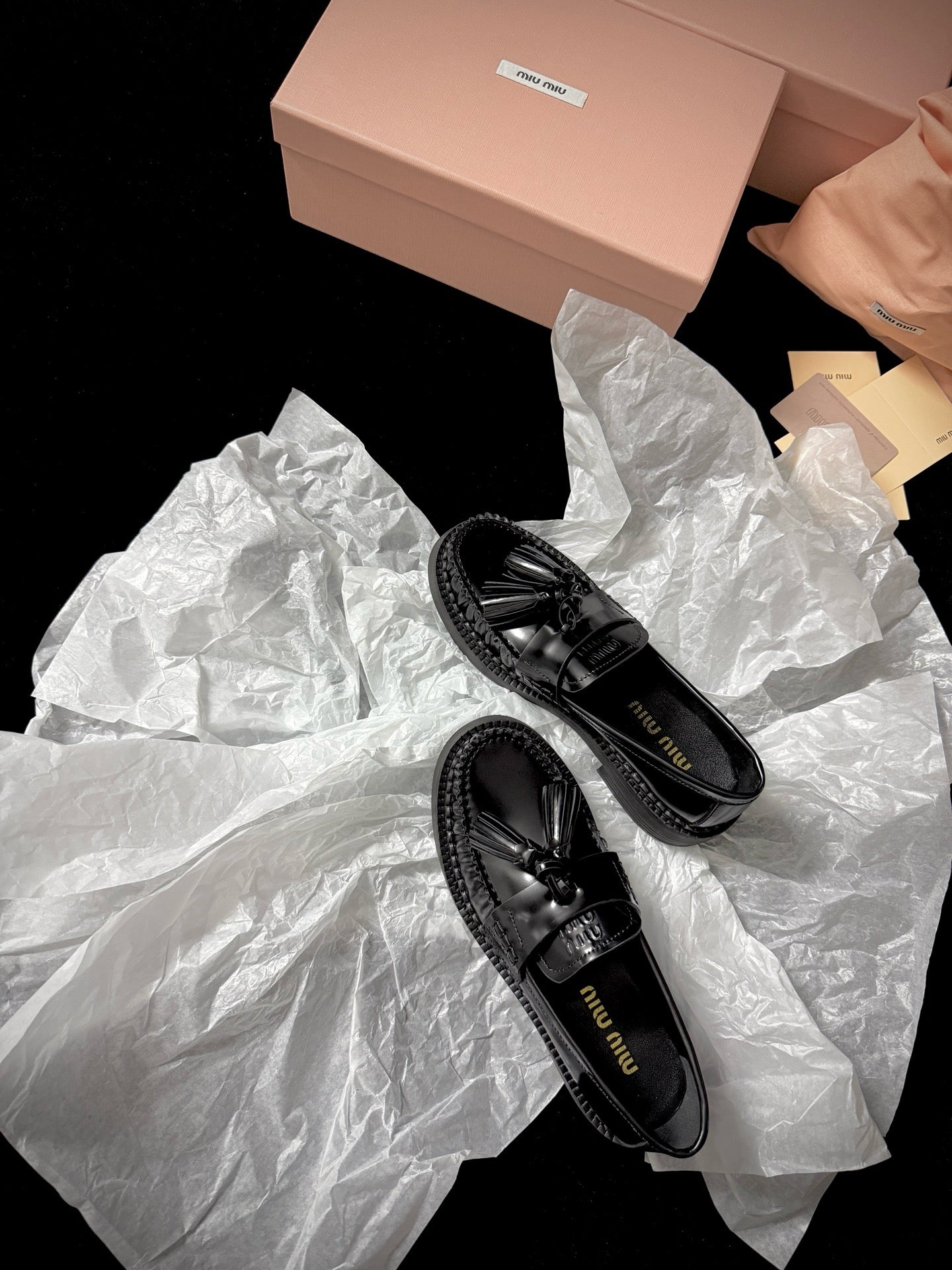 נעלי מיו מיו