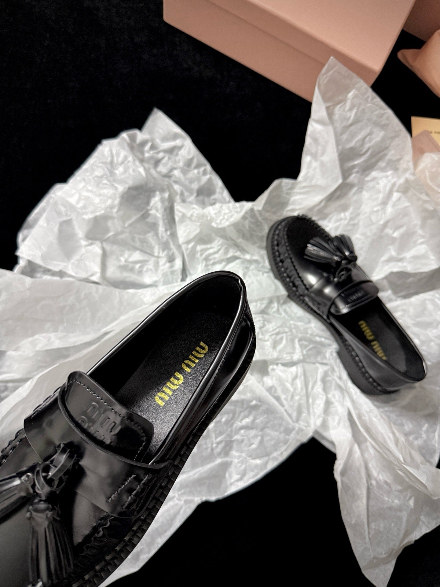 נעלי מיו מיו