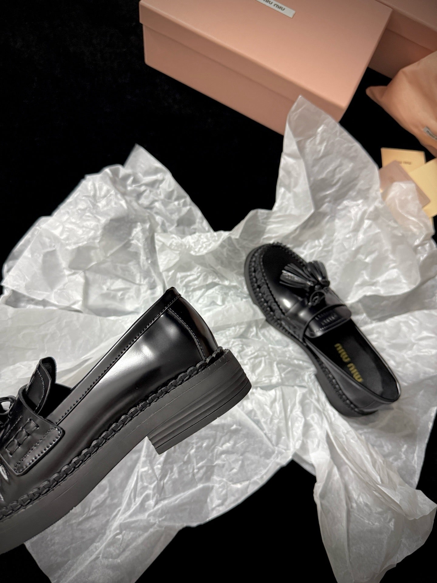 נעלי מיו מיו