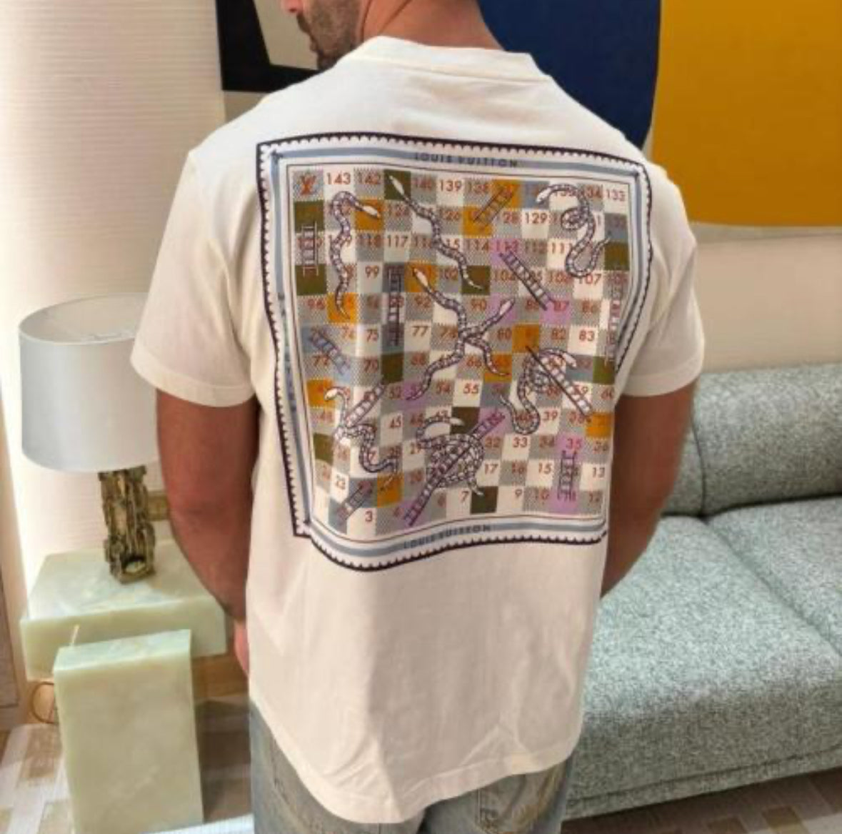 טישרט לואי