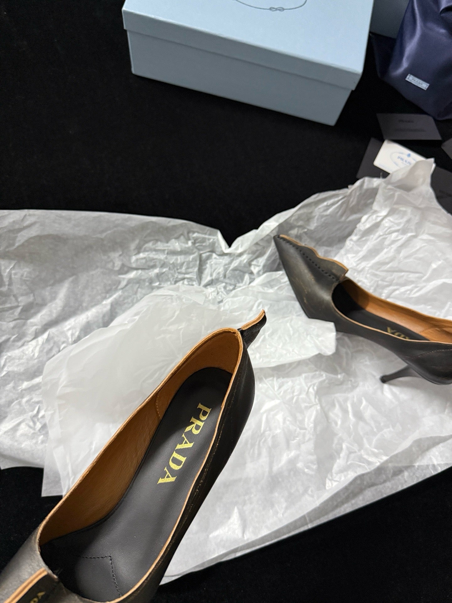 נעלי עקב פרדה