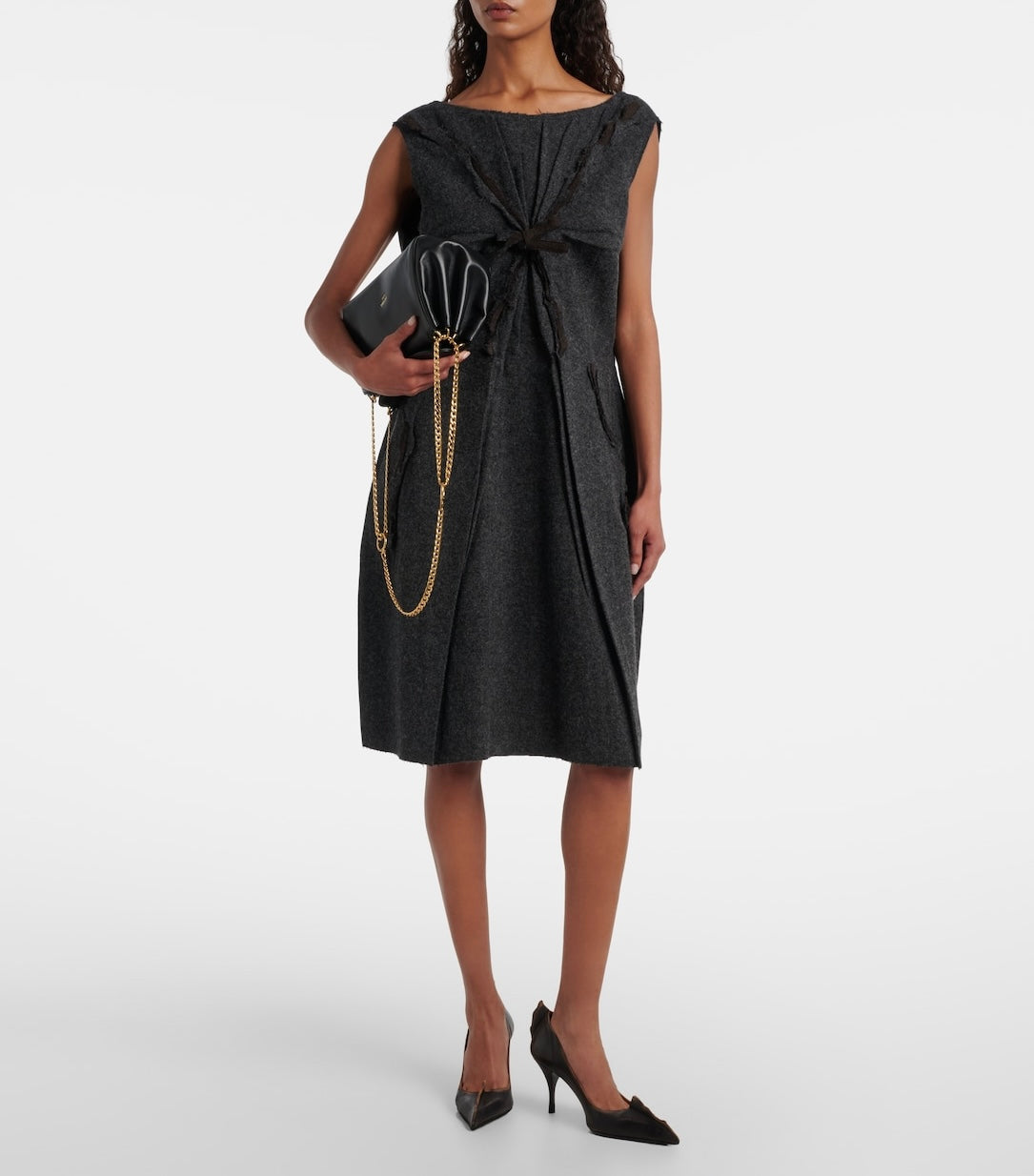 נעלי עקב פרדה