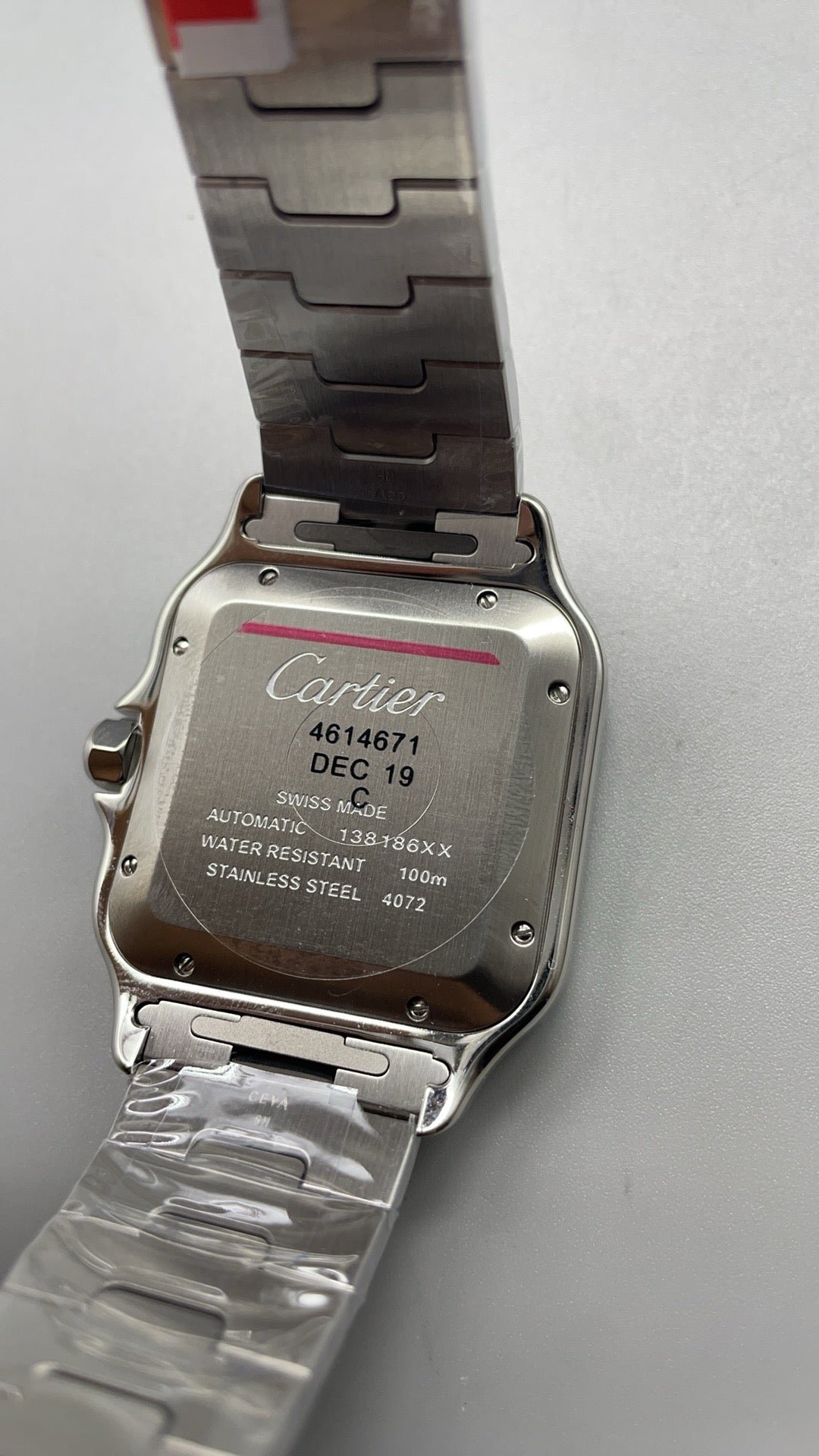 שעון CRT סנטוס