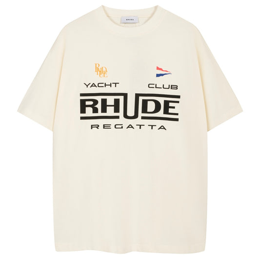 טישרט Rhude - וינטג' Eagle לבן