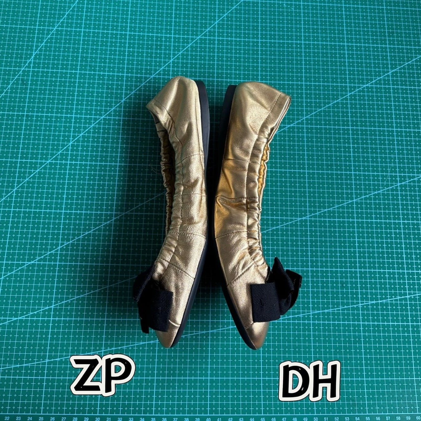 נעלי בלרינה קלאסיות CHNL