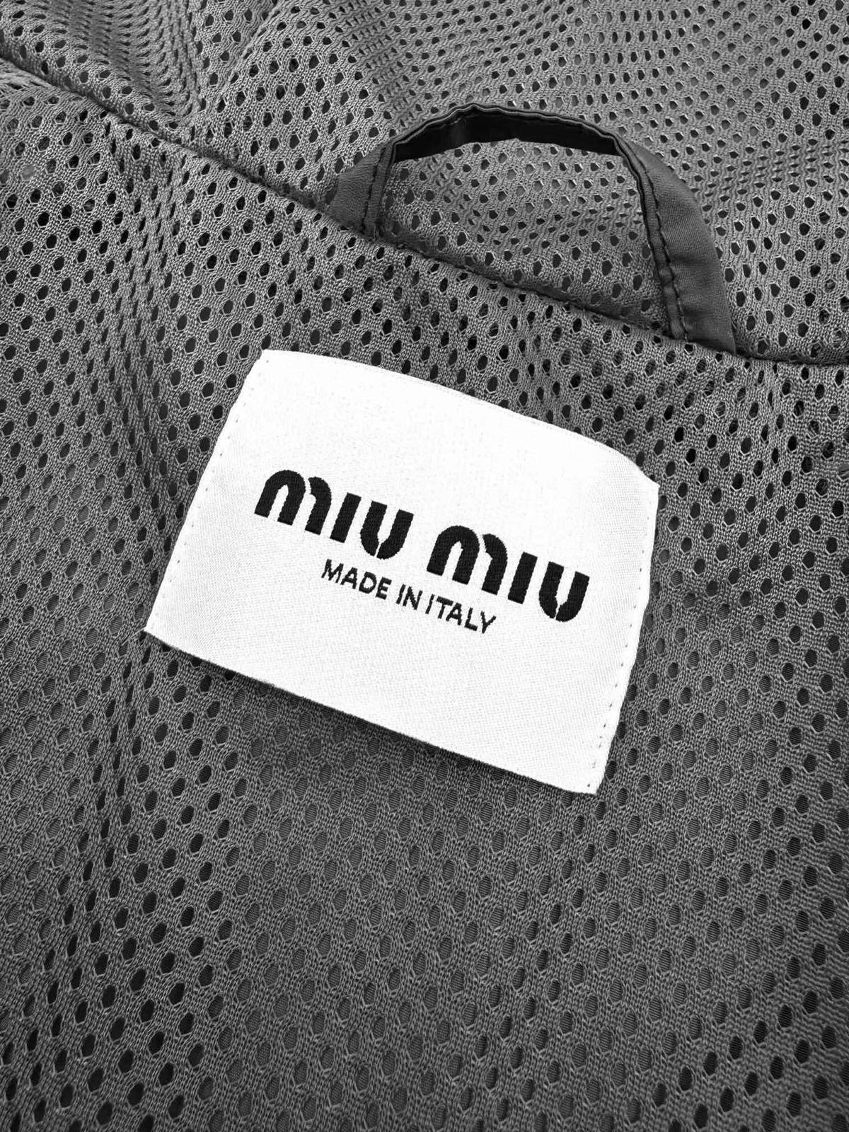 מעיל דק מיו מיו