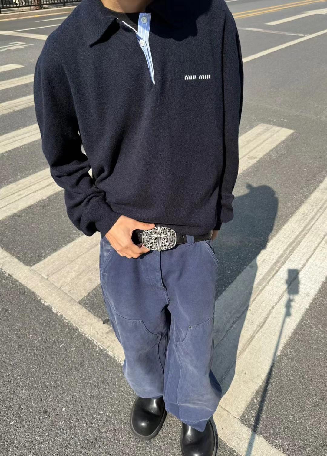 סריג פולו מיו מיו