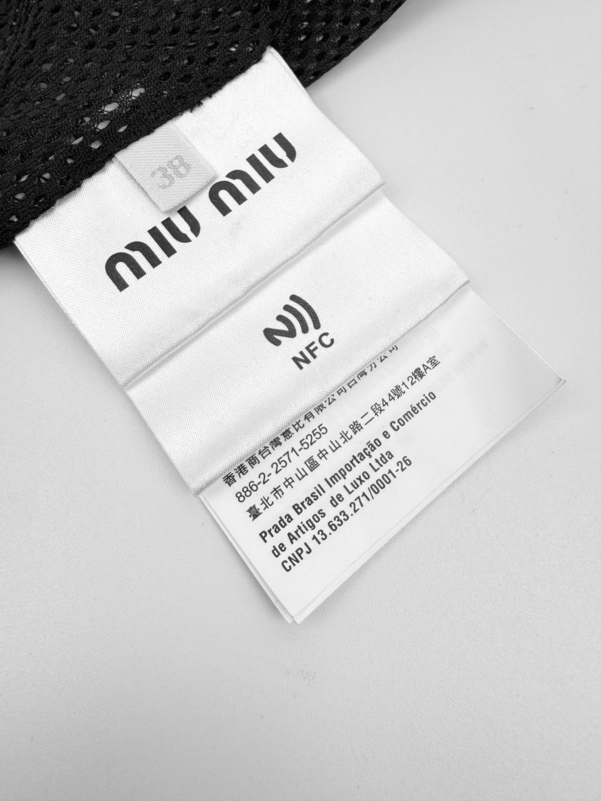 מעיל דק מיו מיו