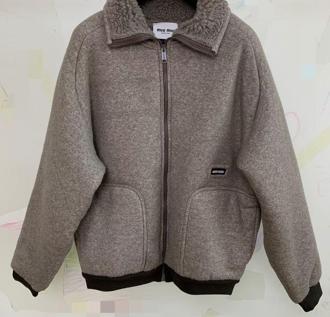 מעיל מיו מיו