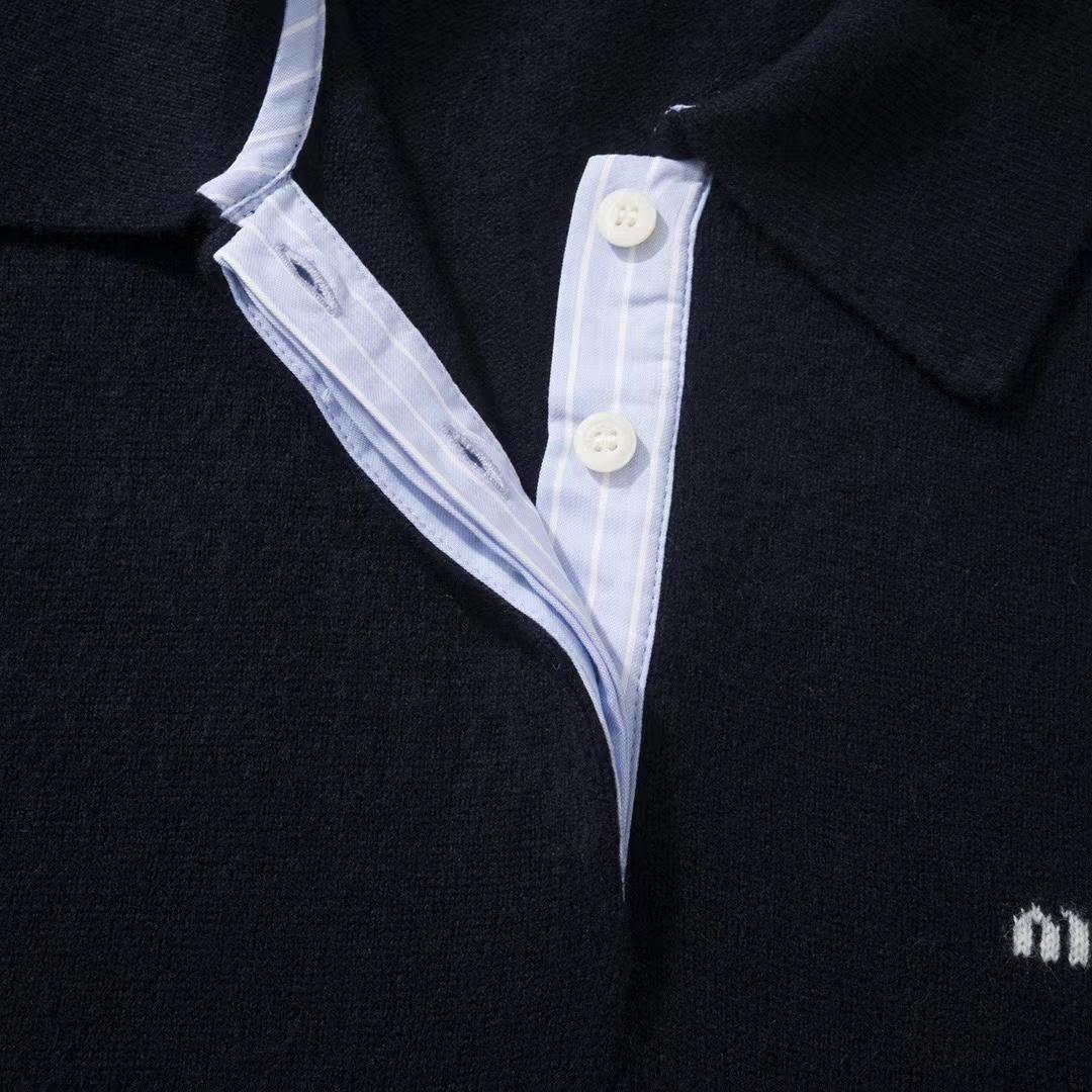 סריג פולו מיו מיו