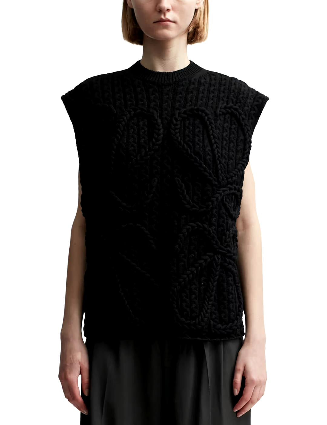 וסט סרוג Loewe