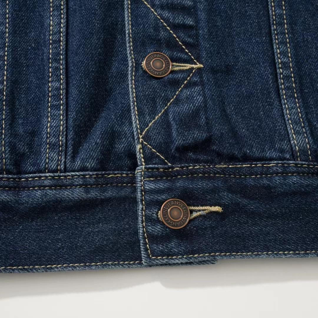 ג׳קט ג׳ינס סלין