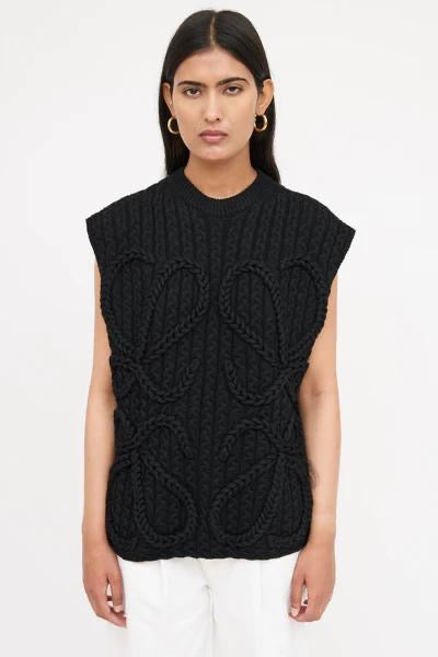 וסט סרוג Loewe