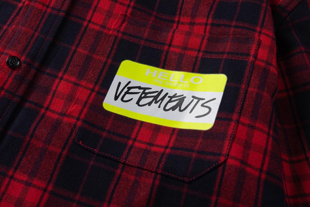 חולצה Vetements