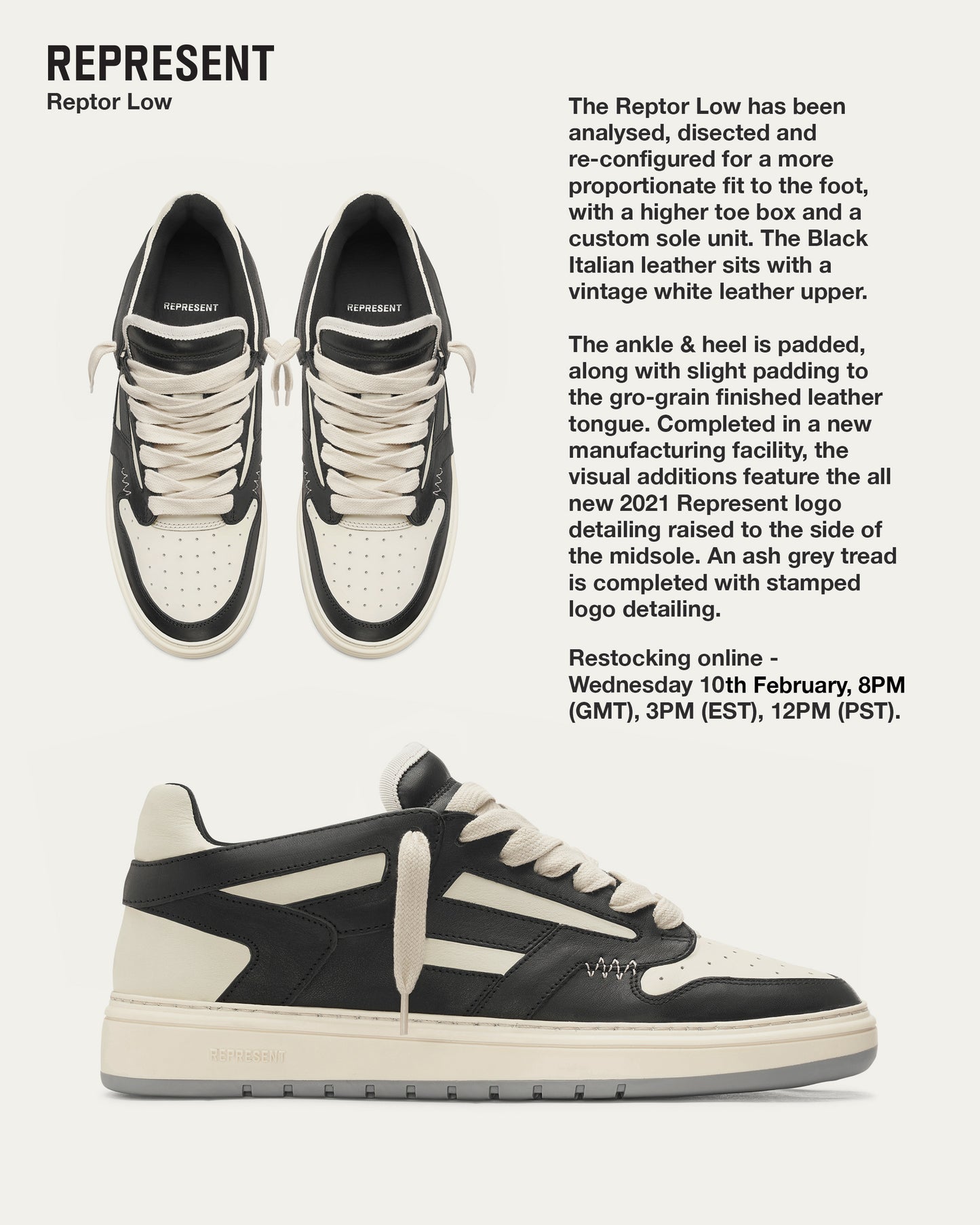 נעלי רפרזנט