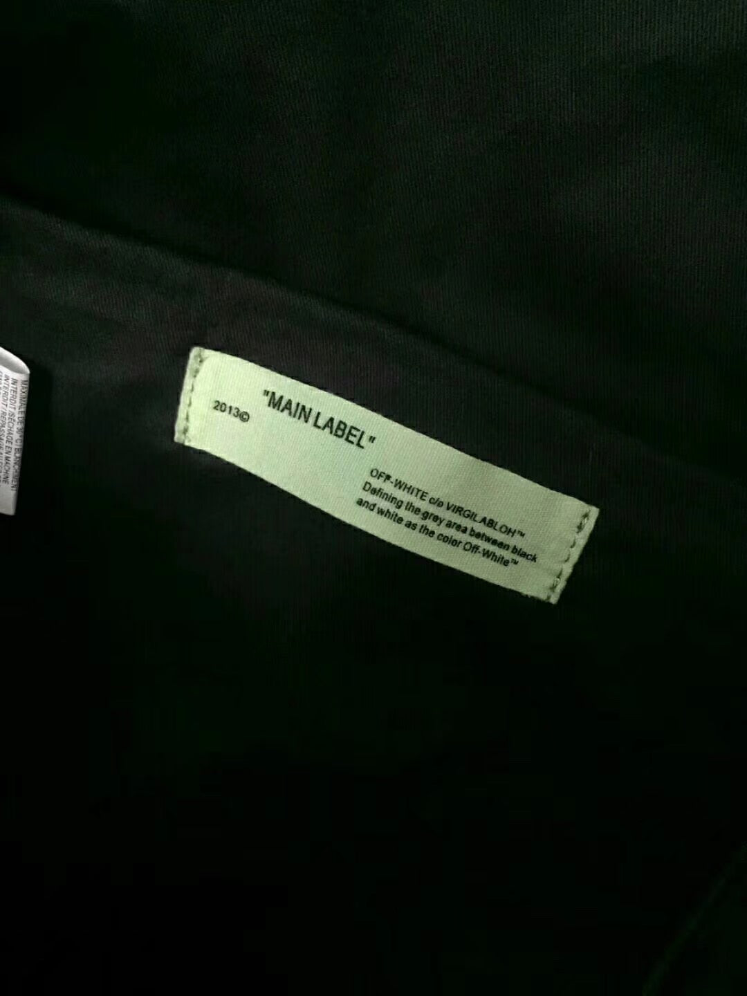 תיק אוף וויט